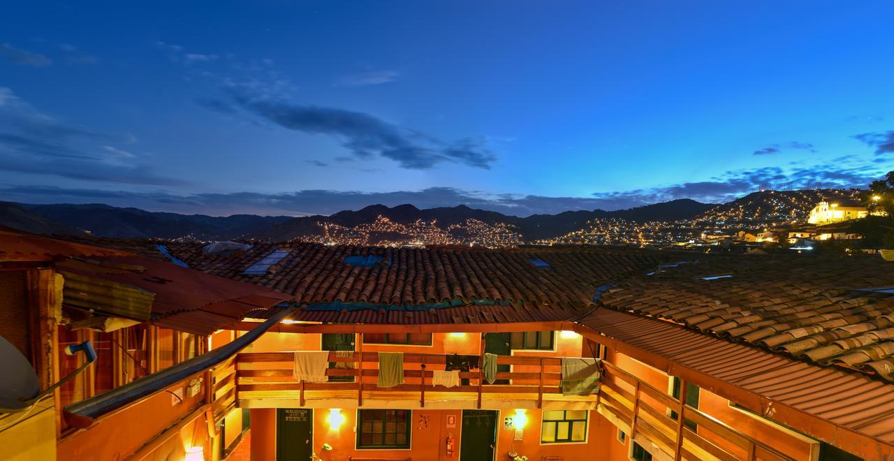 Hotel Backpacker La Bo'M Cusco Exterior foto